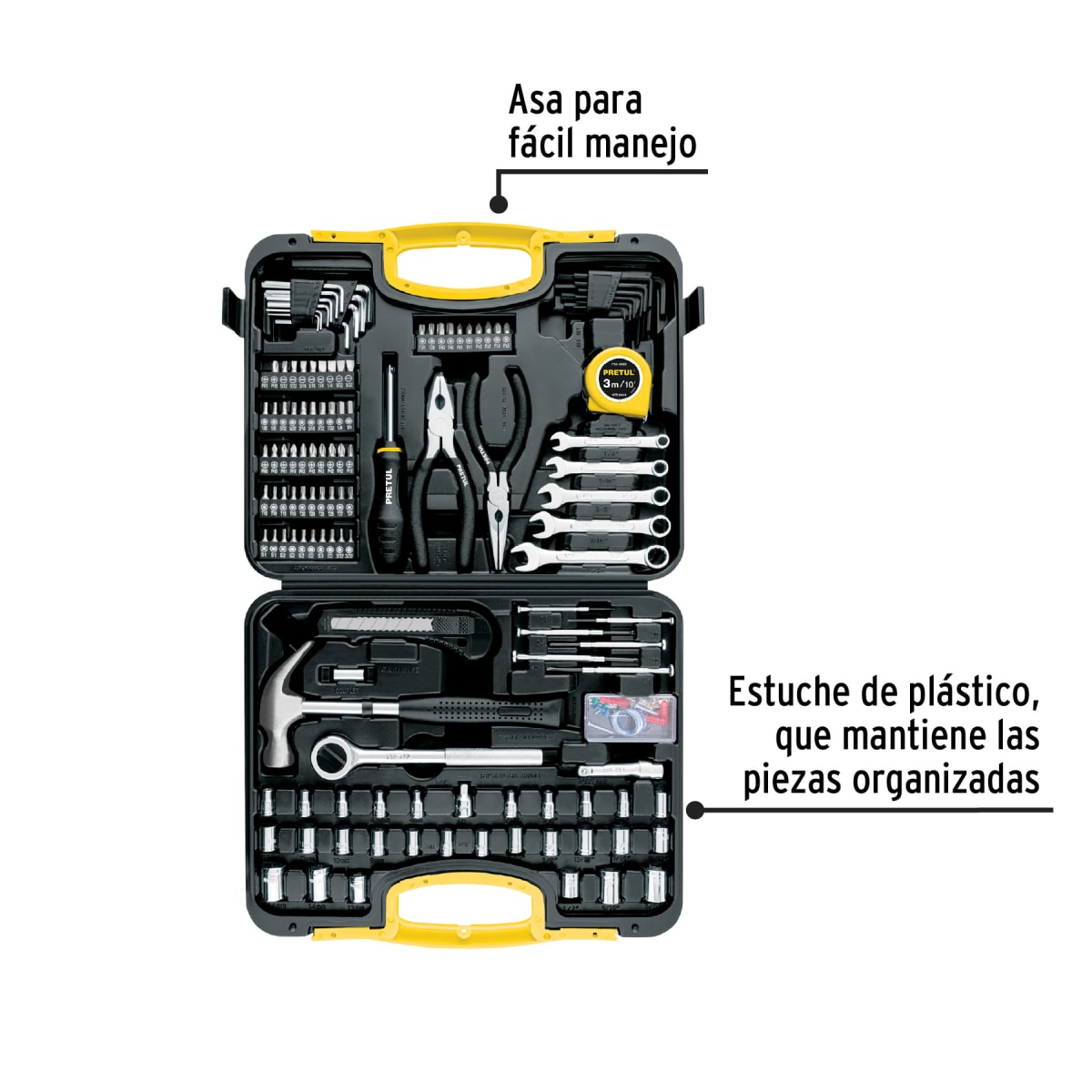 Juego De Herramientas 1/4