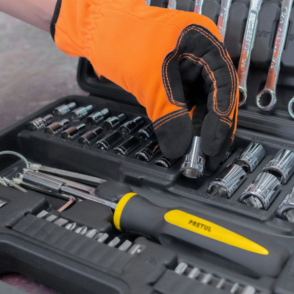 Juego De Herramientas 1/4