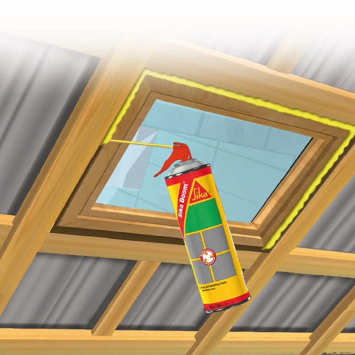 Espuma Expansiva Sika Boom 500Ml3