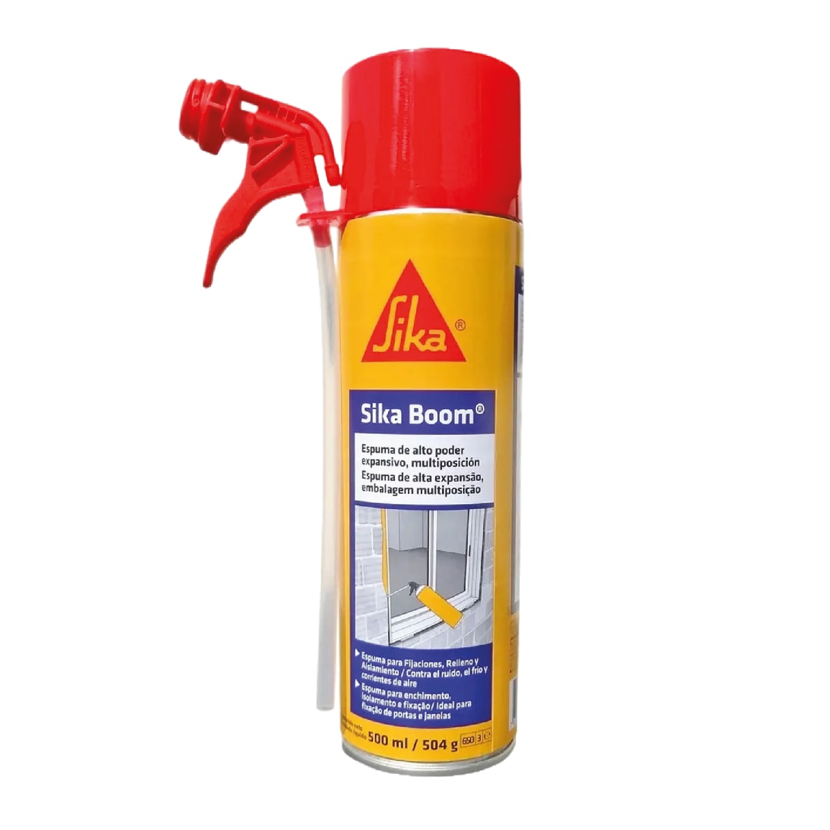 Espuma Expansiva Sika Boom 500Ml 0