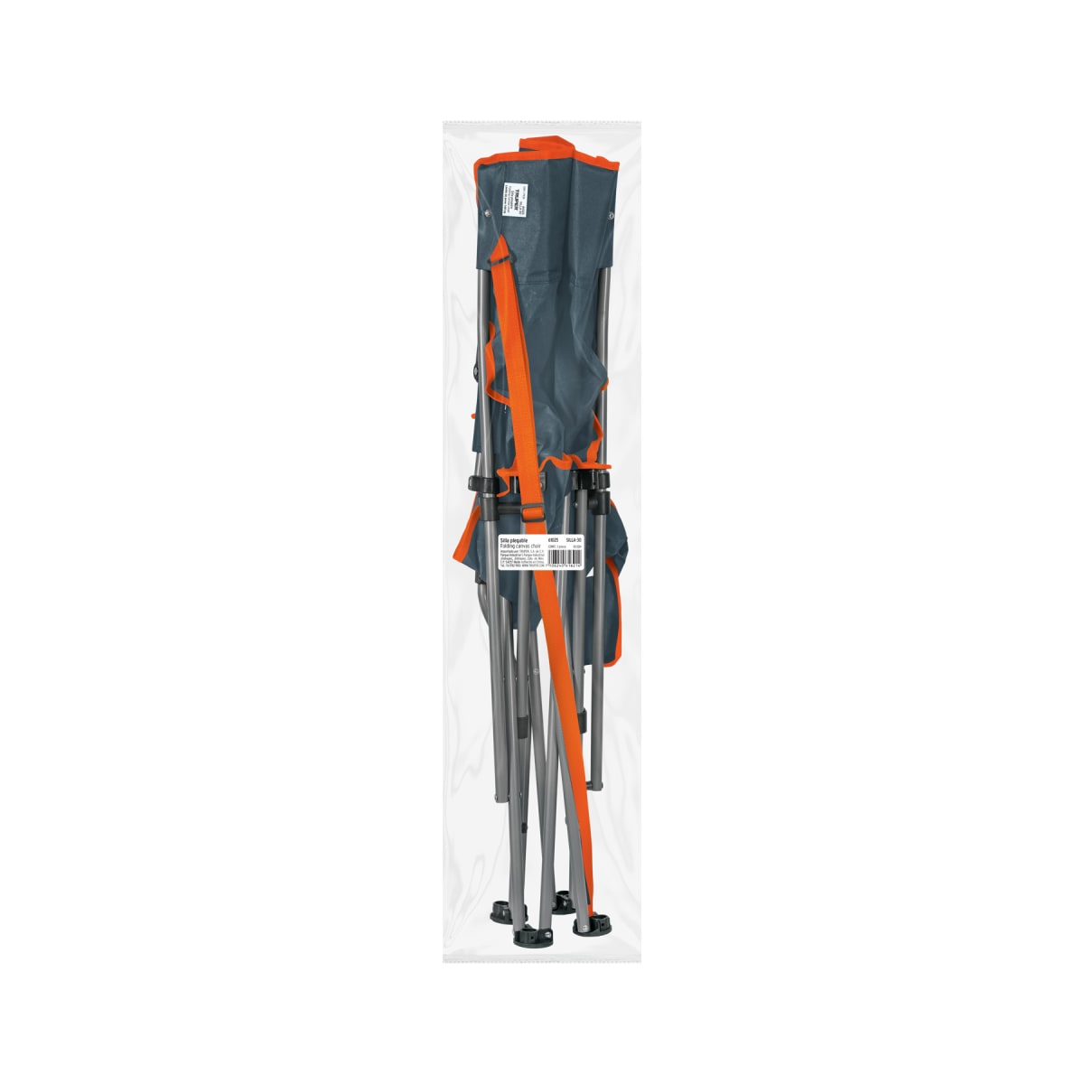 Silla Plegable Para Playa Y Camping Truper 610252