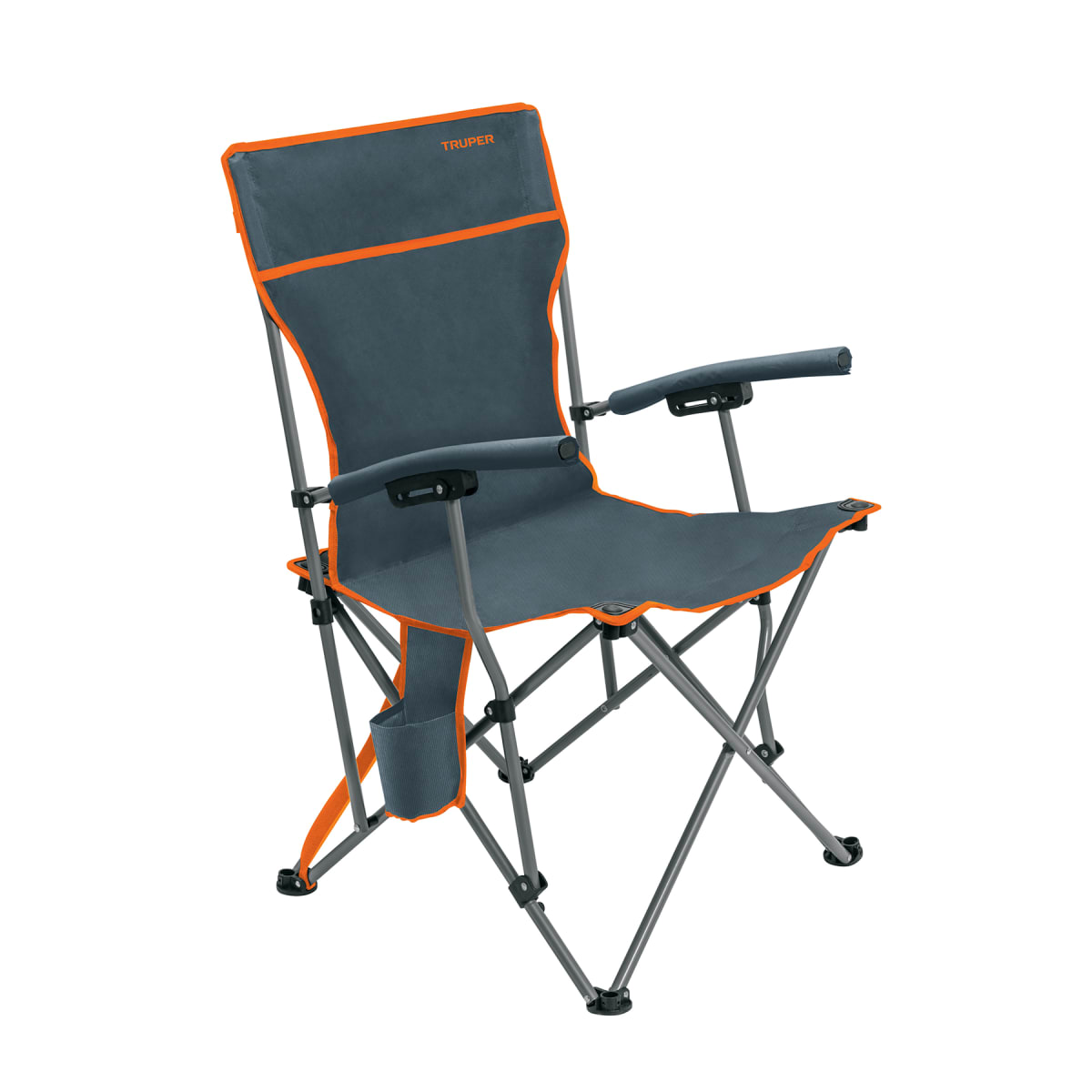 Silla Plegable Para Playa Y Camping Truper 61025 0