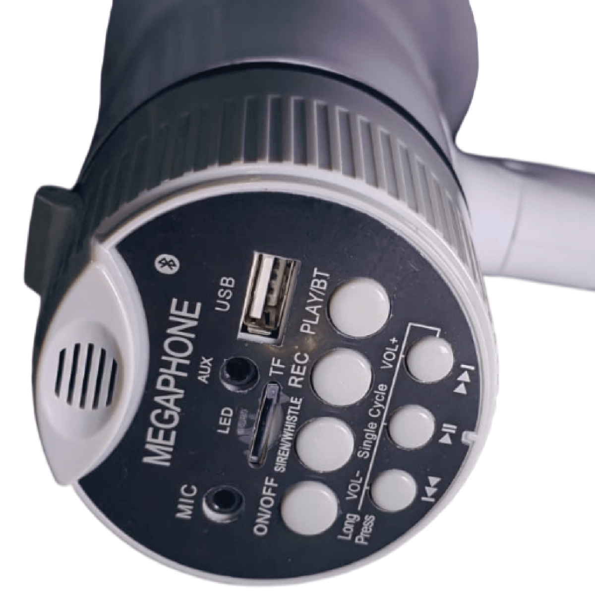 Megafono Recargable 80W Usb-Bluetooth Batblack   BT-MF904