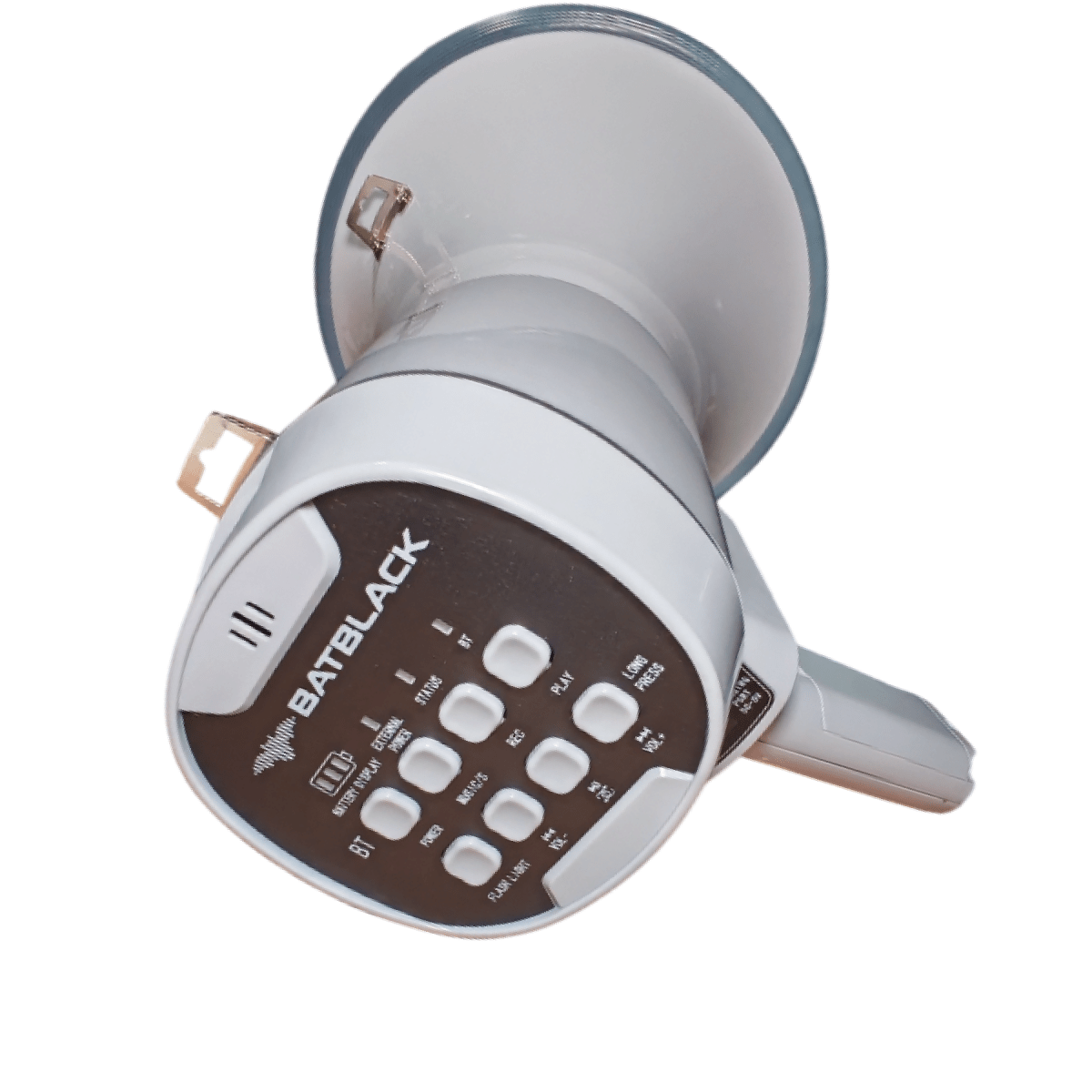 Megafono Recargable 120 W Usb-Bluetooth Batblack BT-MF984