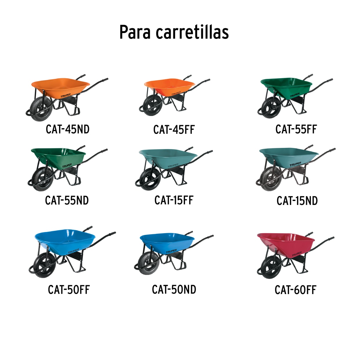 Par De Soportes Calibre 15 Para Carretillas TRUPER 118822