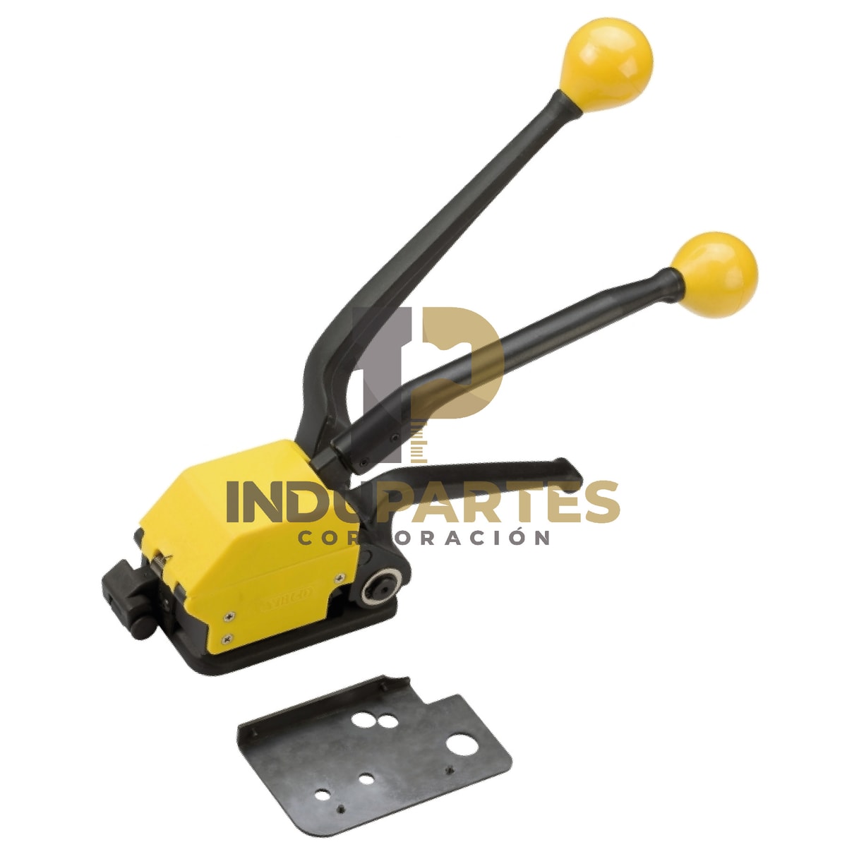 Enzunchadora Combinada Sin Grapa P/ Zuncho Metalico 1/2