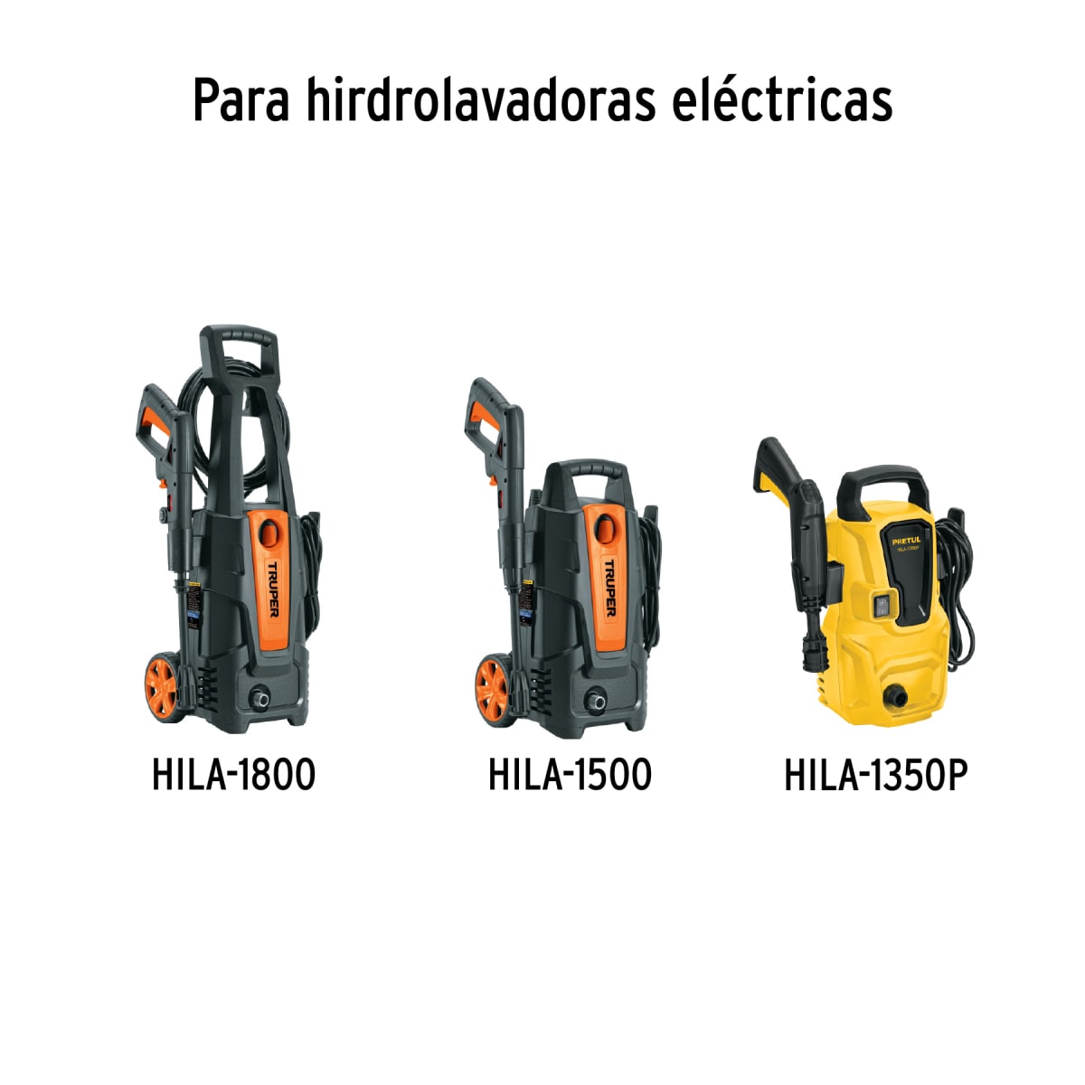 Dispensador De Jabón Para Hidrolavadoras Hila-1500/Hila-1800 Truper 1019122