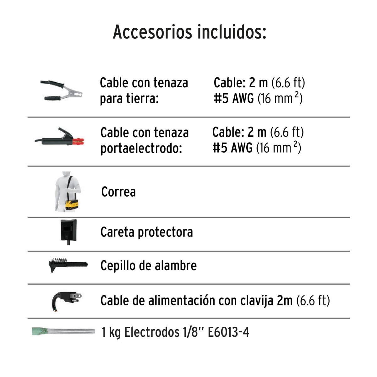 Soldadora Inversora 130A Bi-Voltaje 127/220V Pretul 299596