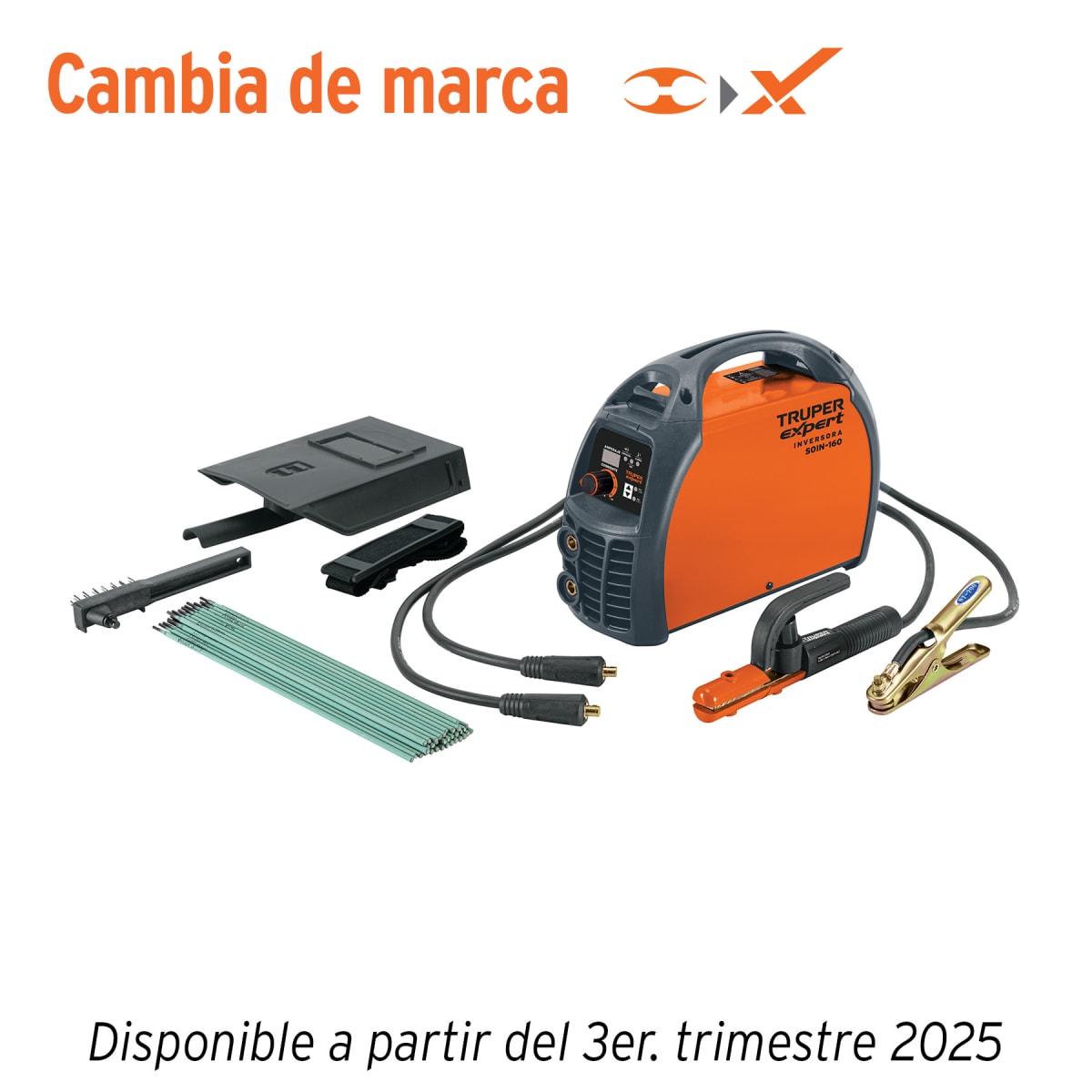 Soldadora Inversora 160 A 220 V Truper 13694 0