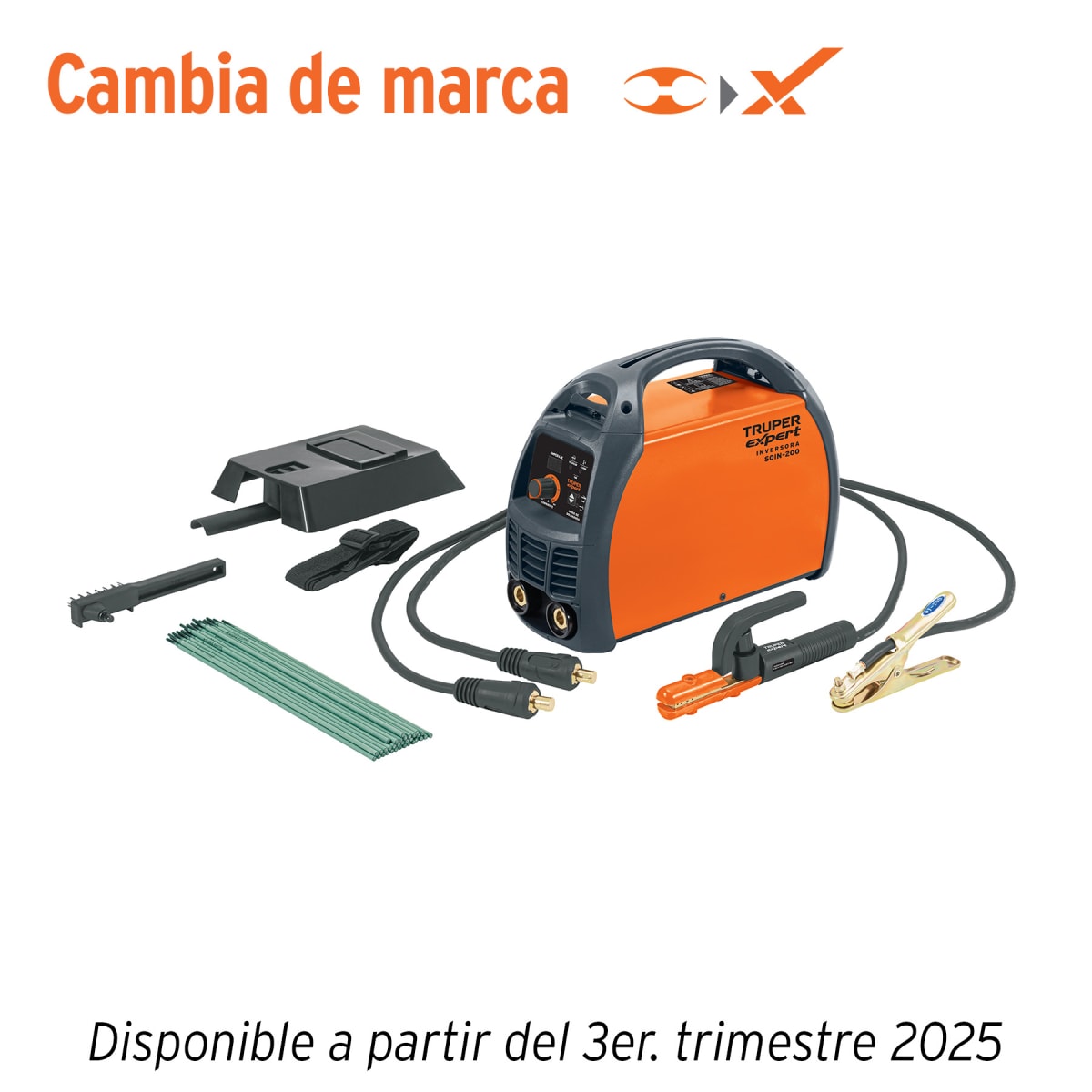 Soldadora Inversora 220V 30-200A SMAW/TIG  Truper 13696 0