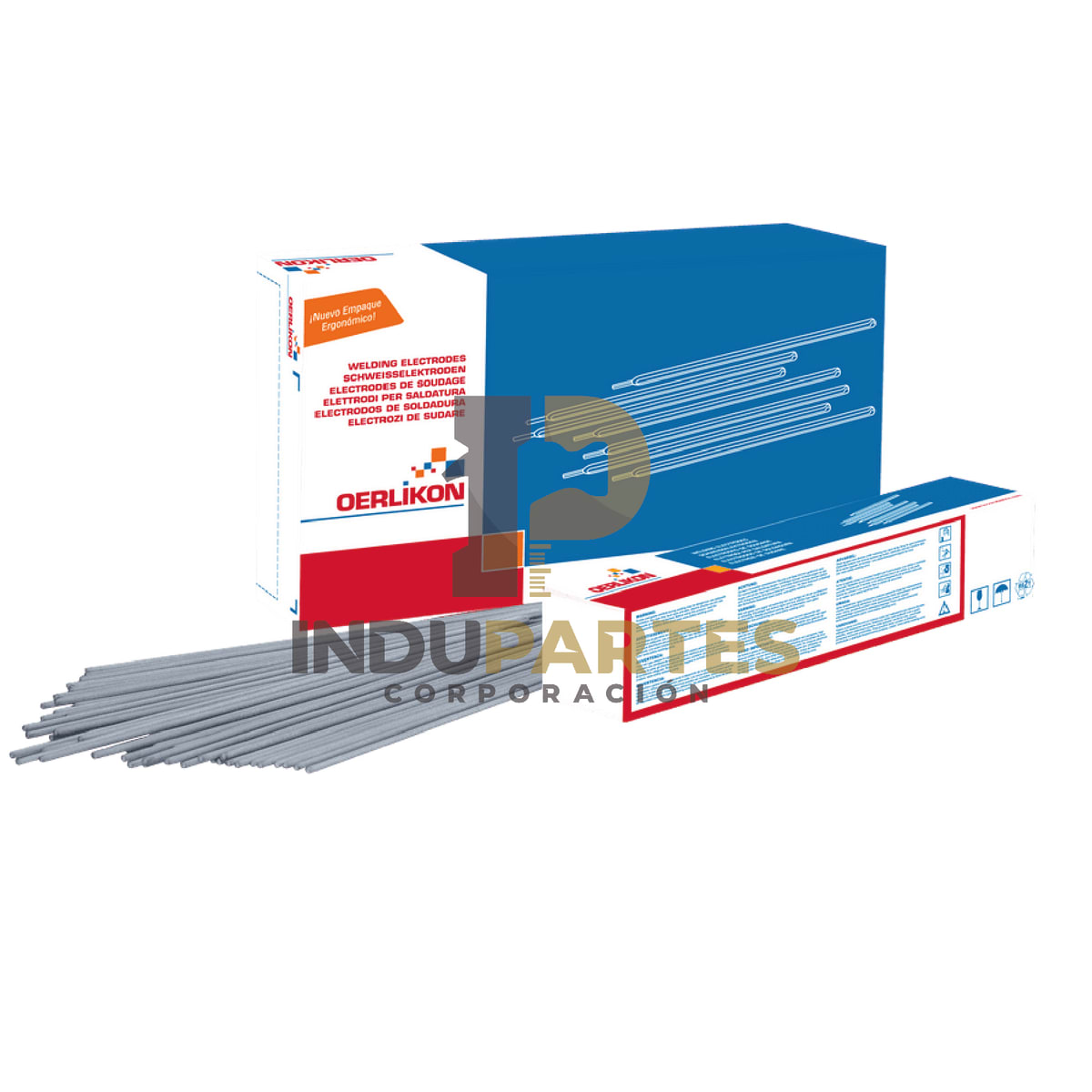 Soldadura Cellocord De 1/8” AP E6011 Oerlikon2
