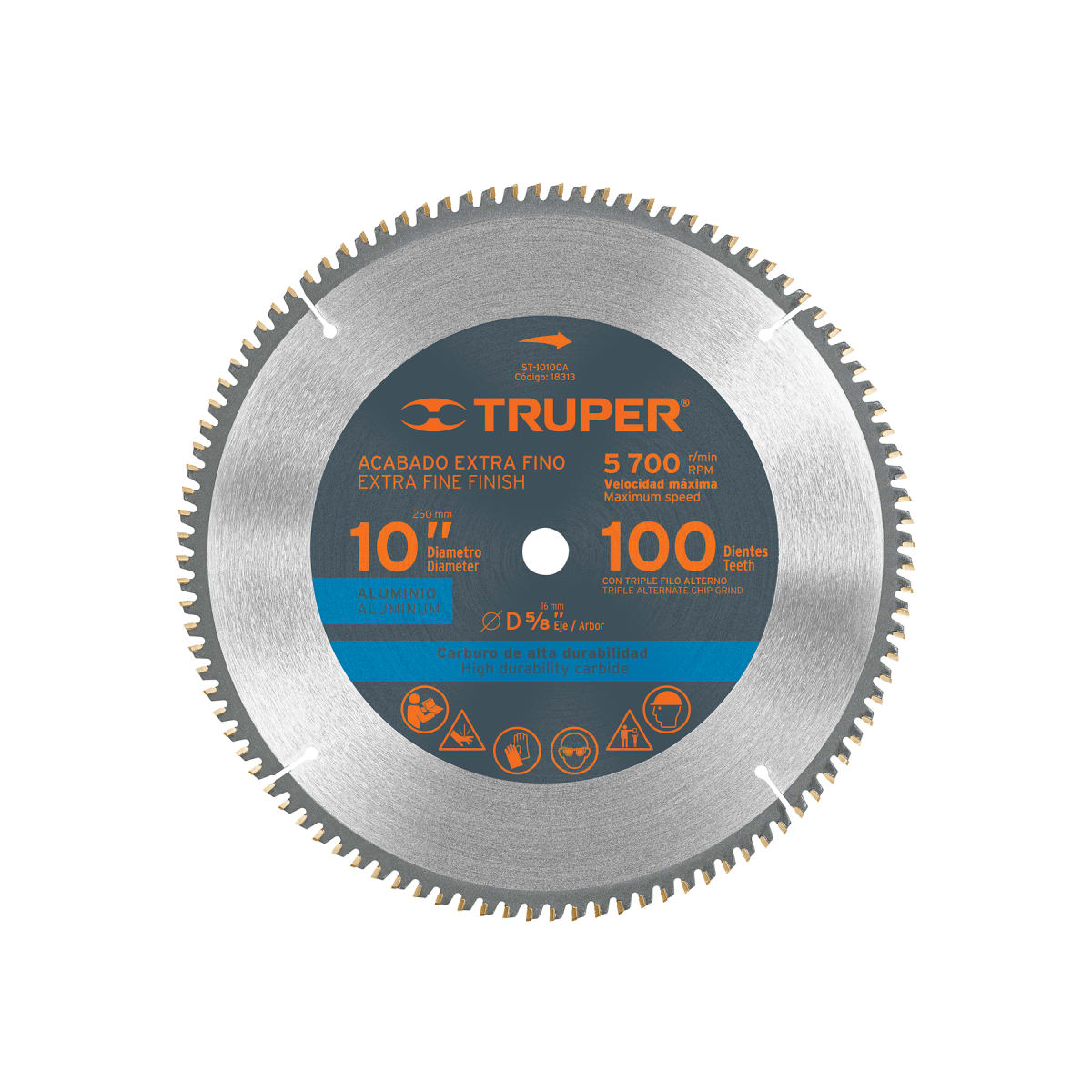 Disco Sierra Circular 10