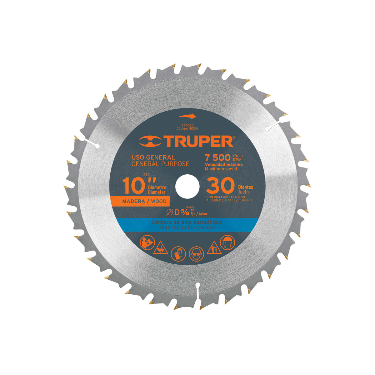 Disco Sierra Circular 10