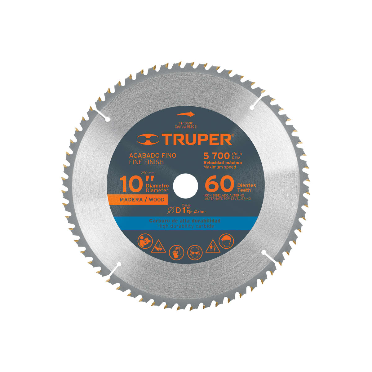 Disco Sierra Circular 10