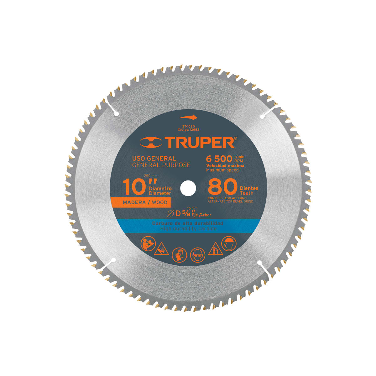 Disco Sierra Circular 10