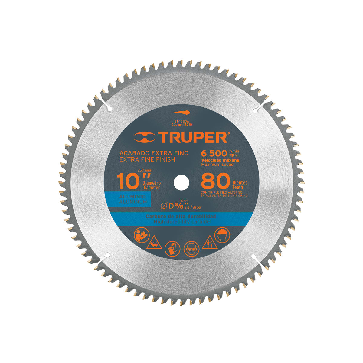 Disco Sierra Circular 10