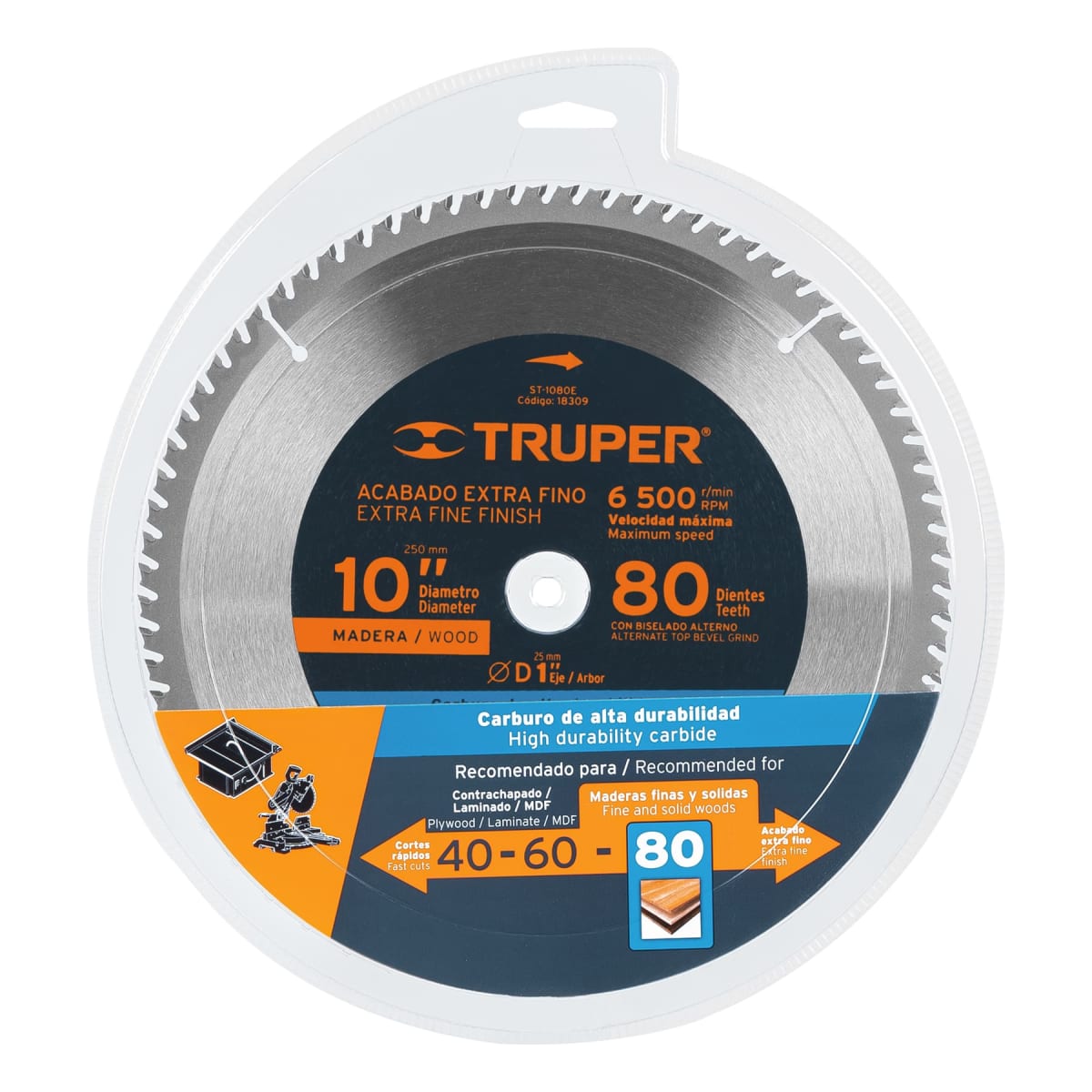 Disco Sierra Circular 10