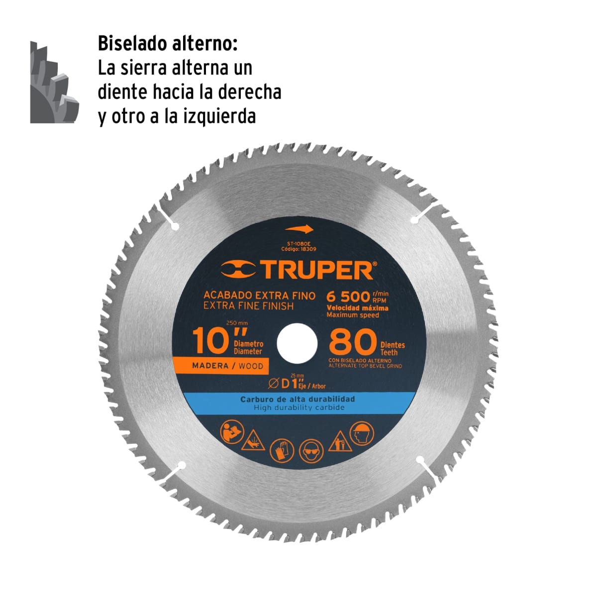 Disco Sierra Circular 10