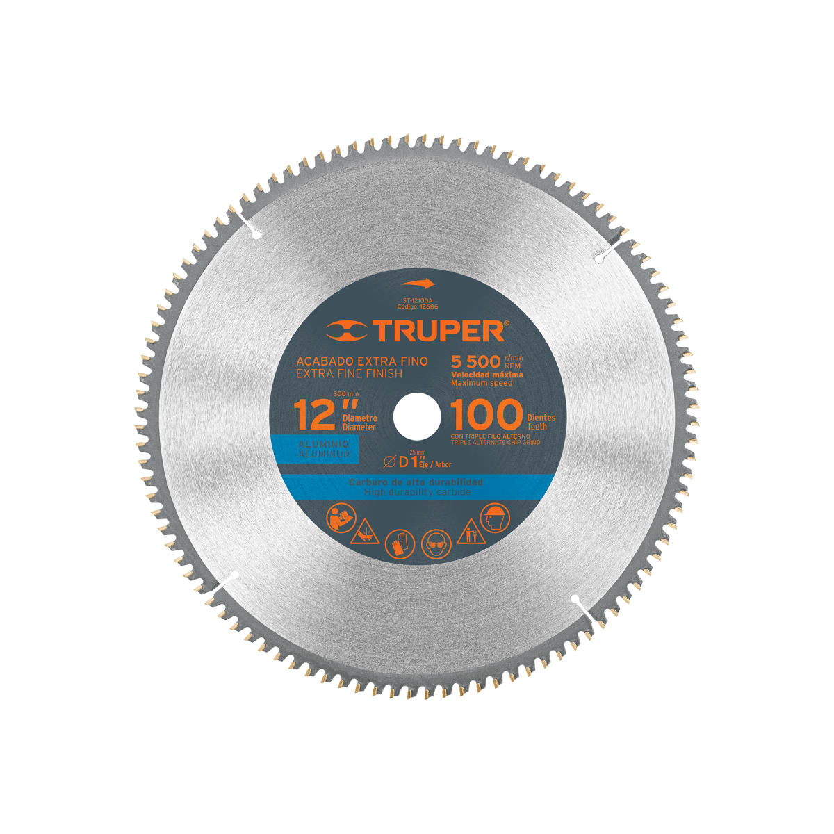Disco Sierra Circular 12