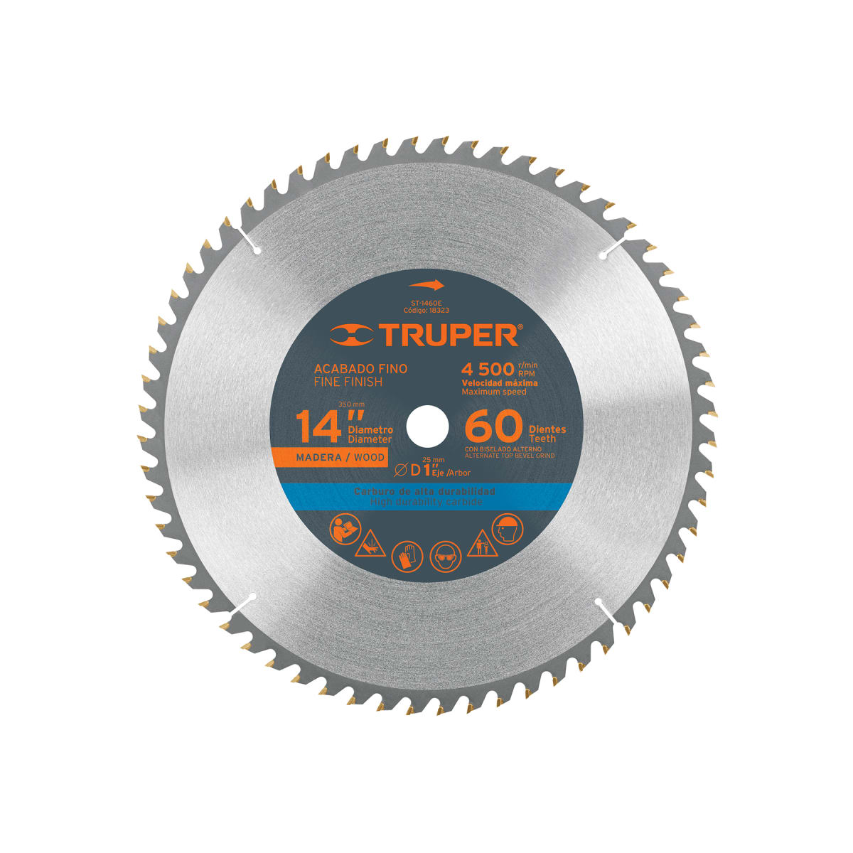 Disco Sierra Circular 14