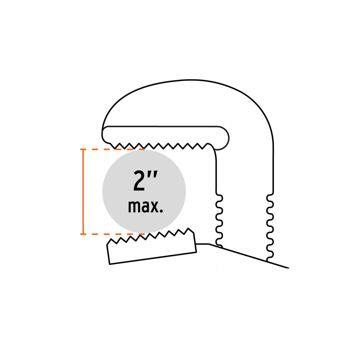 Llave Stilson 18