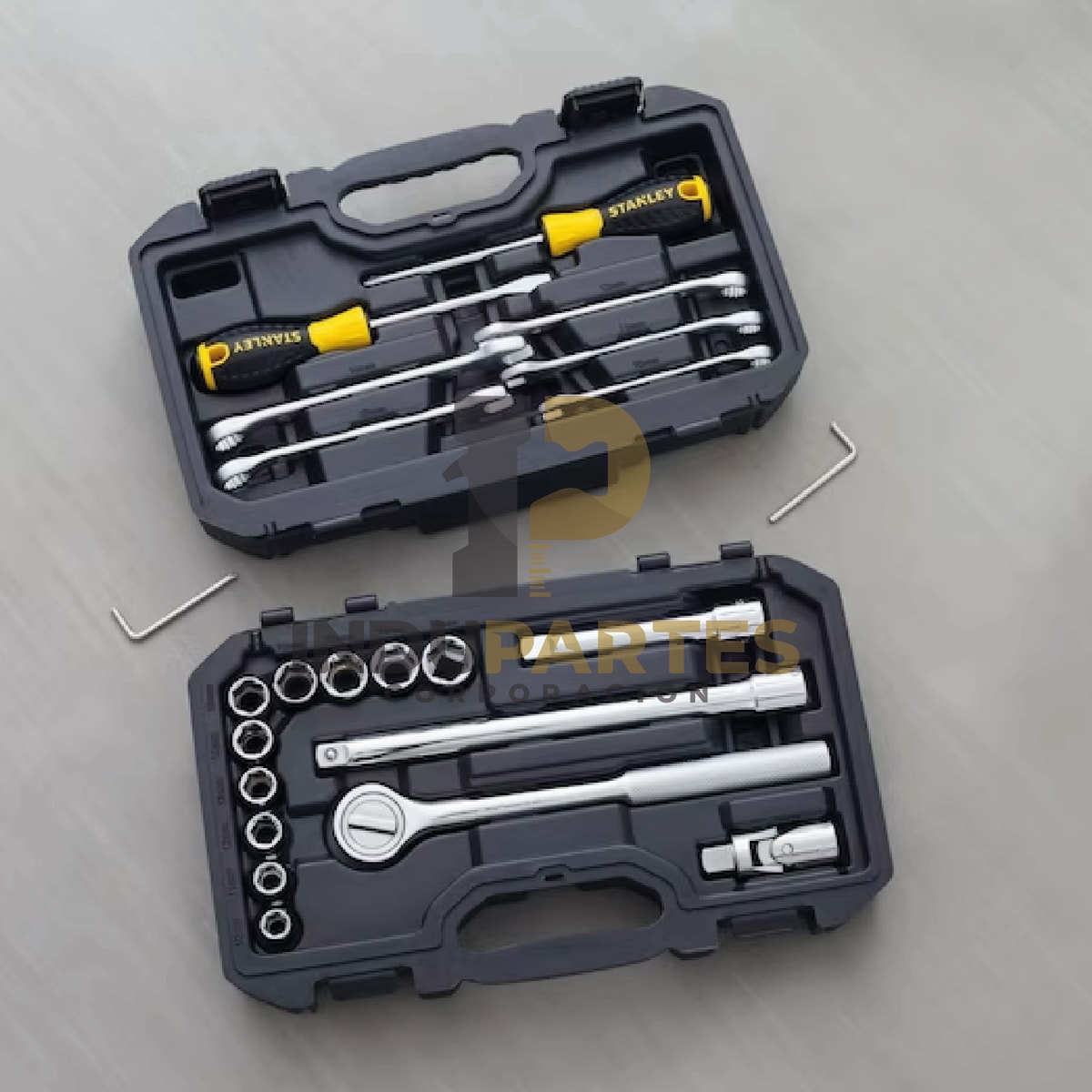 Juego de Herramientas Mando 1/2