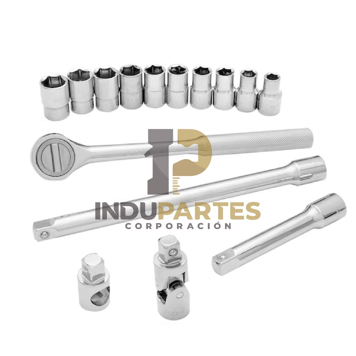 Juego de Herramientas Mando 1/2