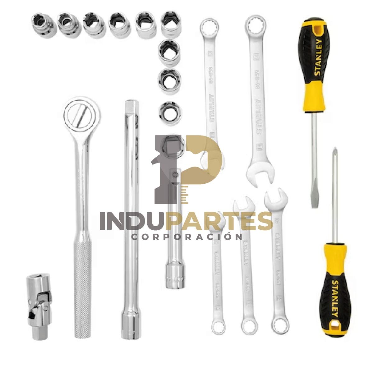 Juego de Herramientas Mando 1/2