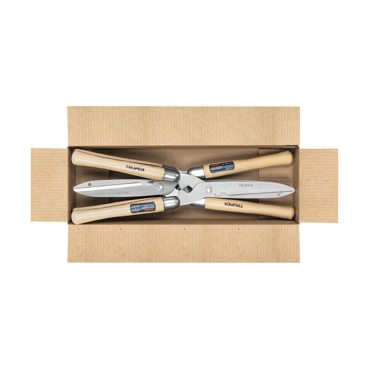 Tijera Para Poda 53 cm Ligera Mangos De Madera Truper 183764