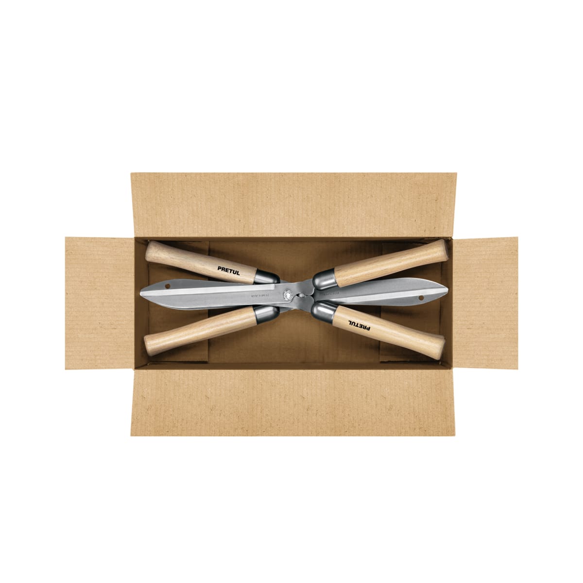 Tijera Para Poda 49 cm Mangos De Madera Pretul 230604