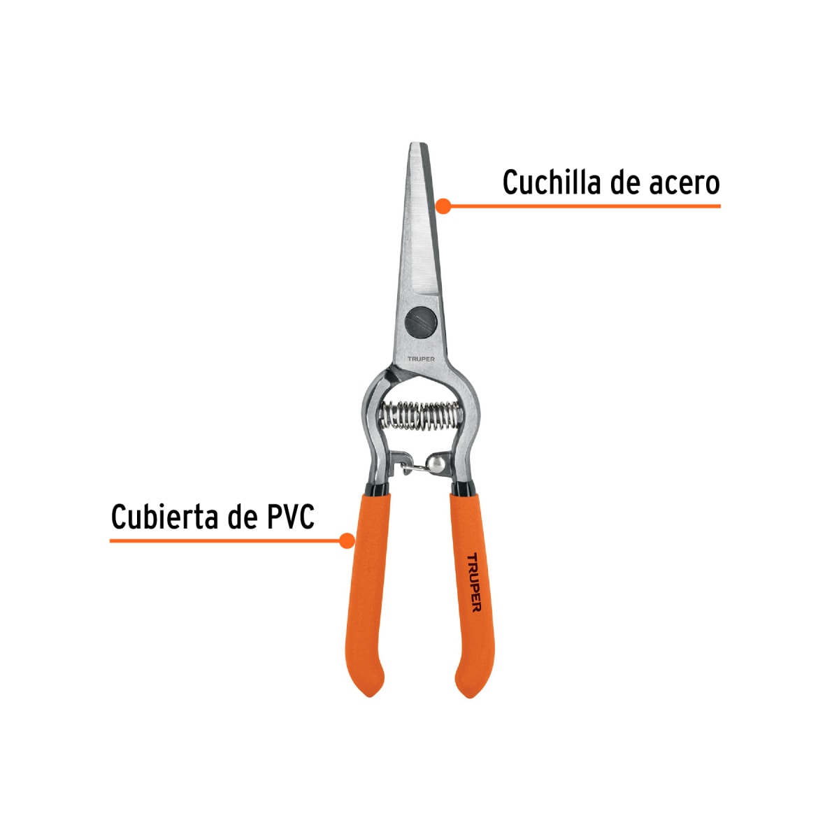 Tijera Poda Para Uva 8