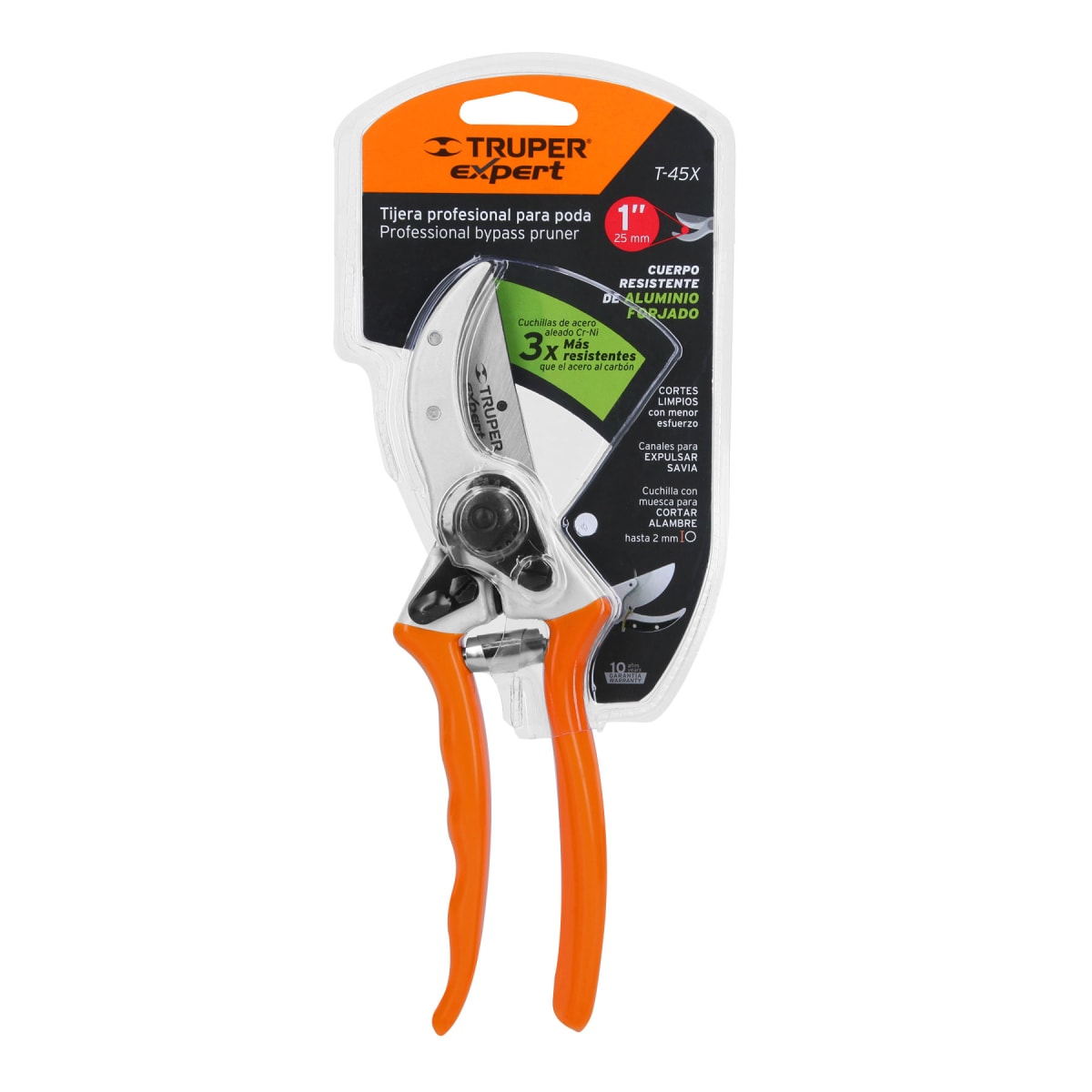 Tijera Poda Profundidad Aluminio Forjado 8 1/4