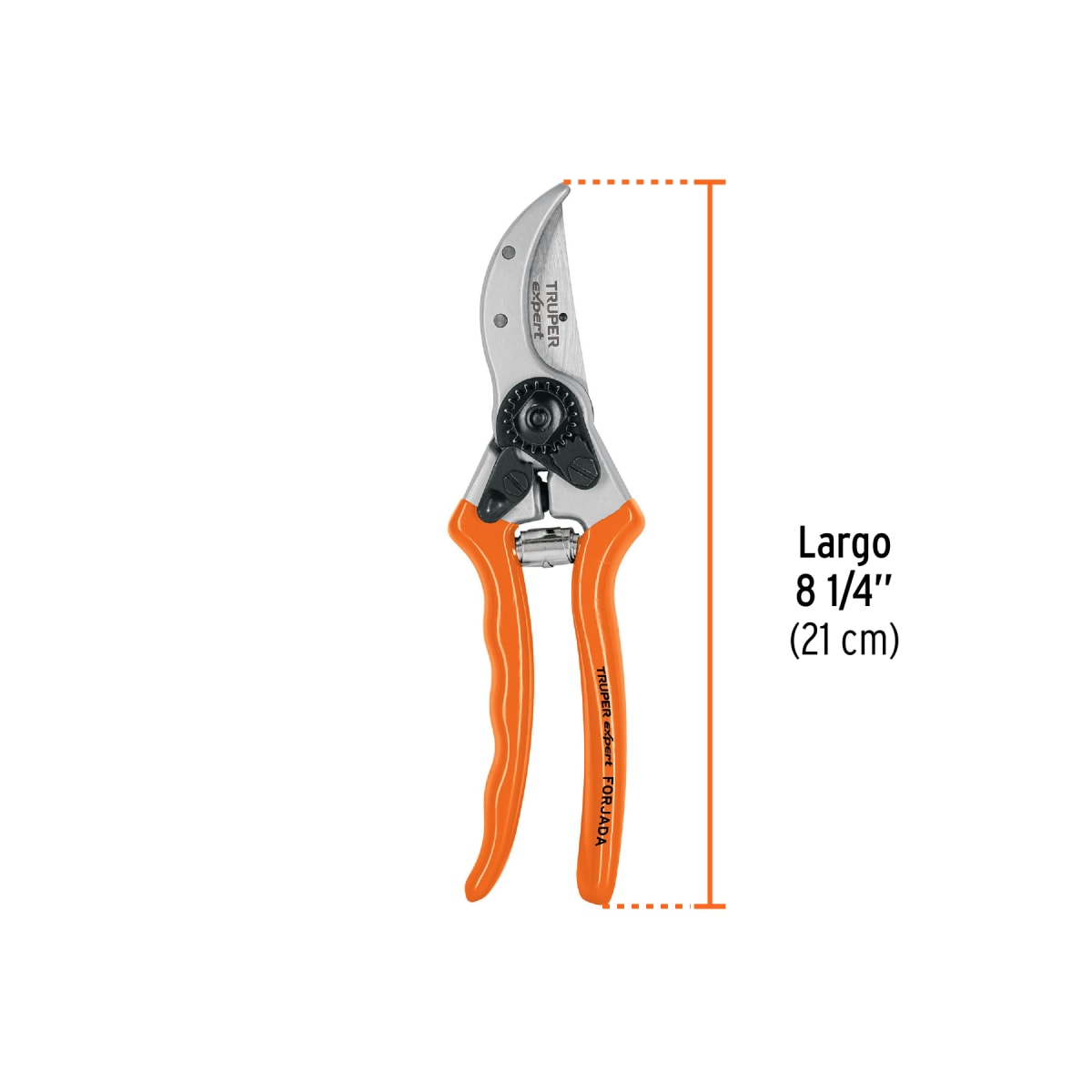 Tijera Poda Profundidad Aluminio Forjado 8 1/4