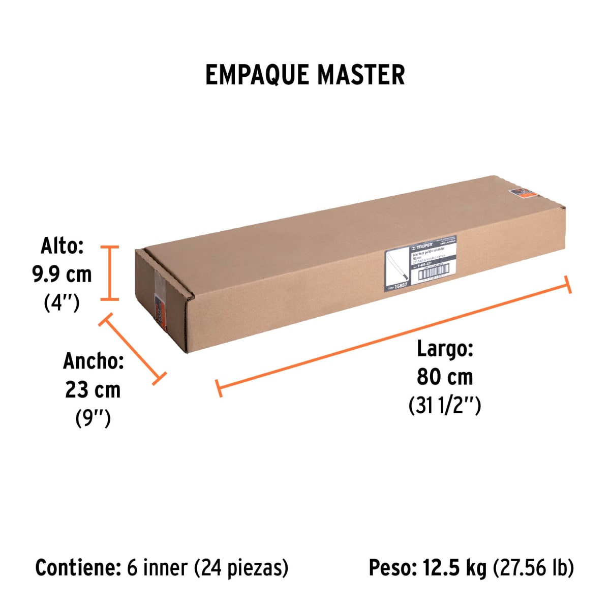 Machete Estándar 22