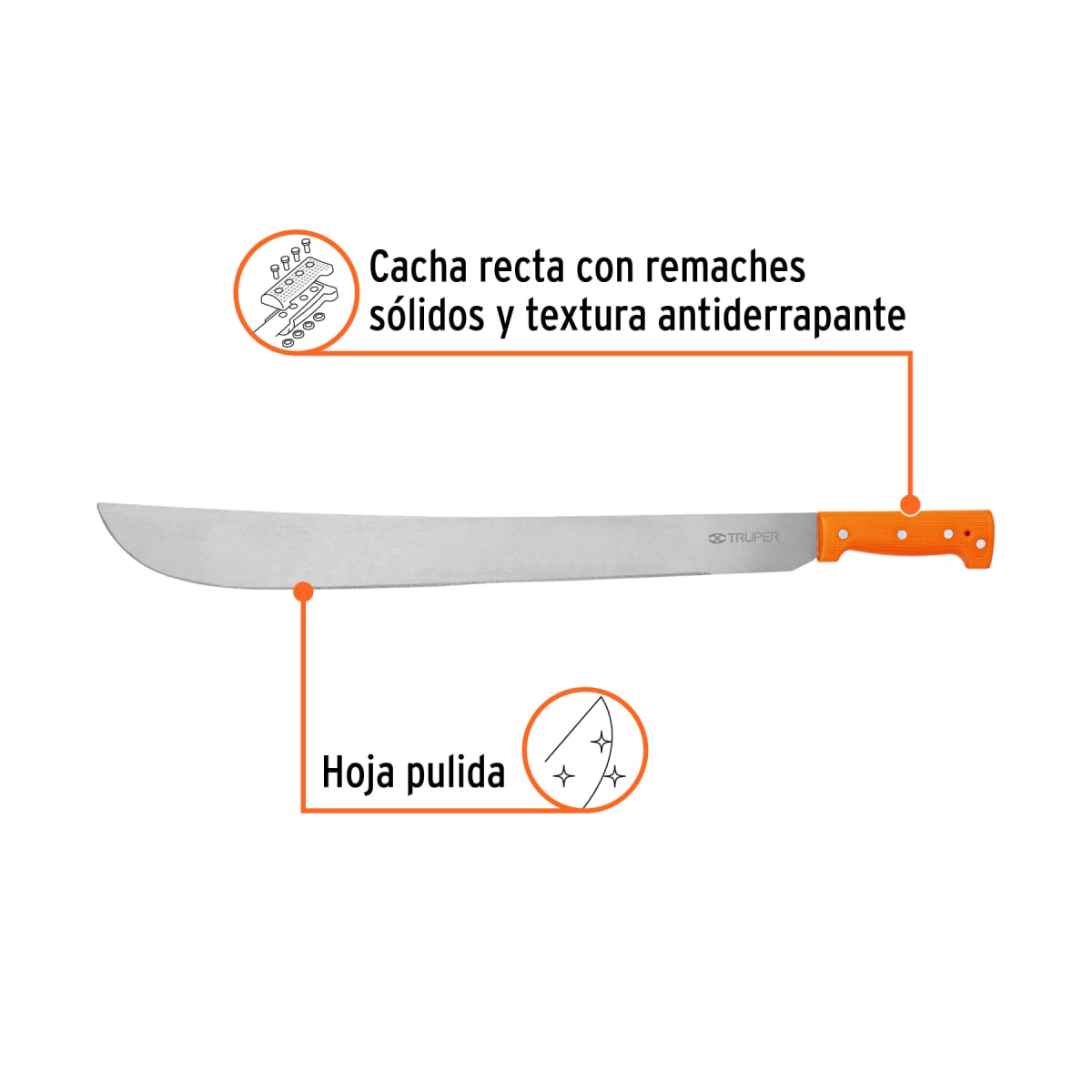 Machete Estándar 22