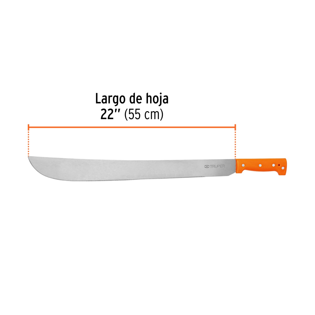 Machete Estándar 22
