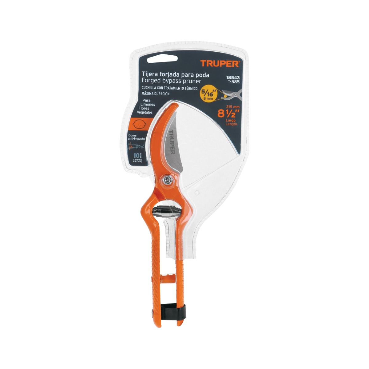 Tijera Para Podar 8 1/2