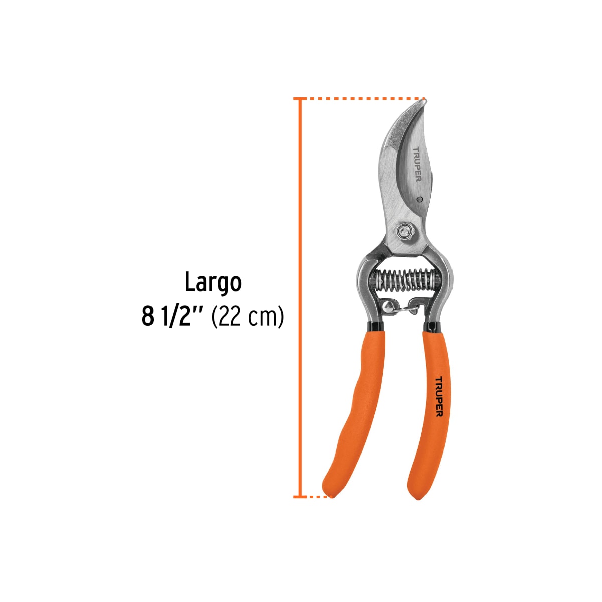 Tijera Poda Para Jardinería 8 1/2