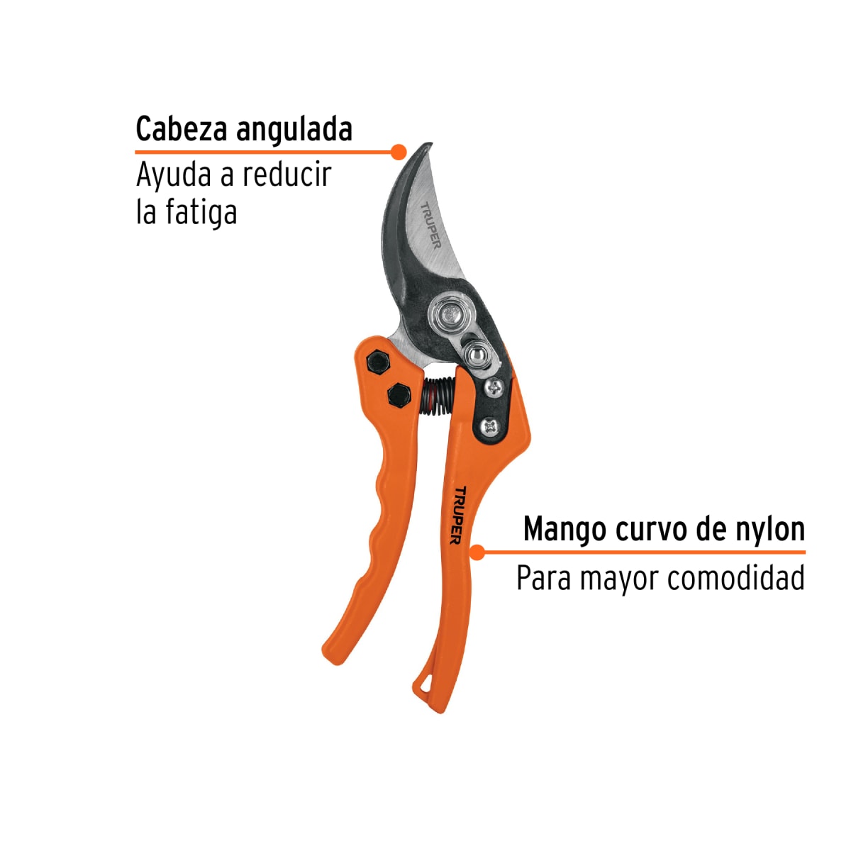 Tijera Poda Profesional Uso Ligero 8