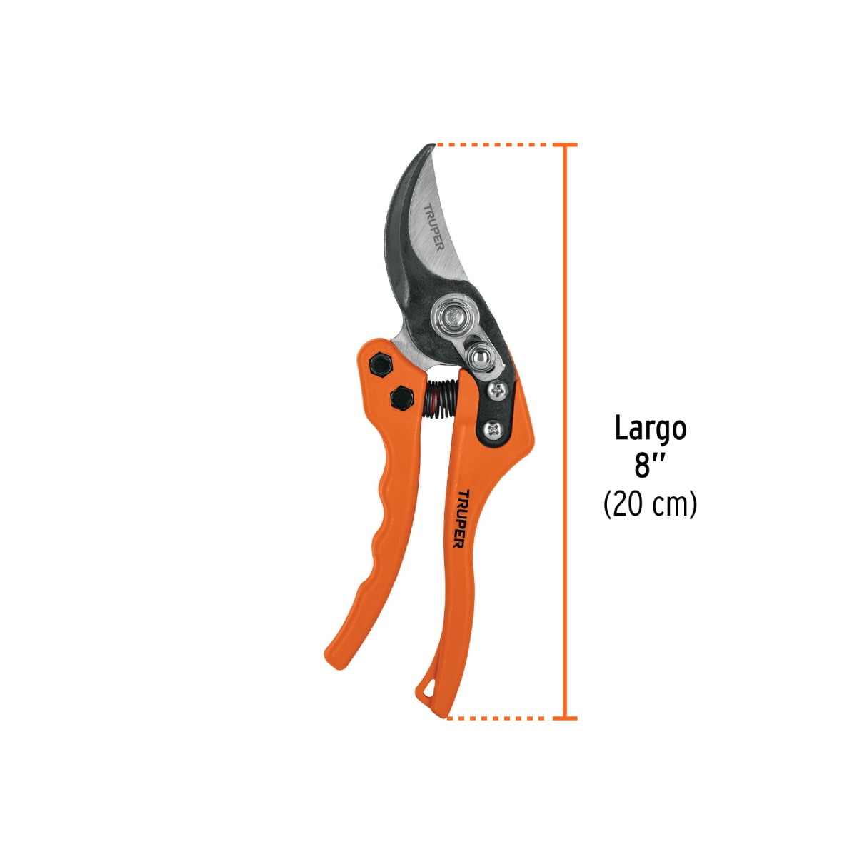 Tijera Poda Profesional Uso Ligero 8