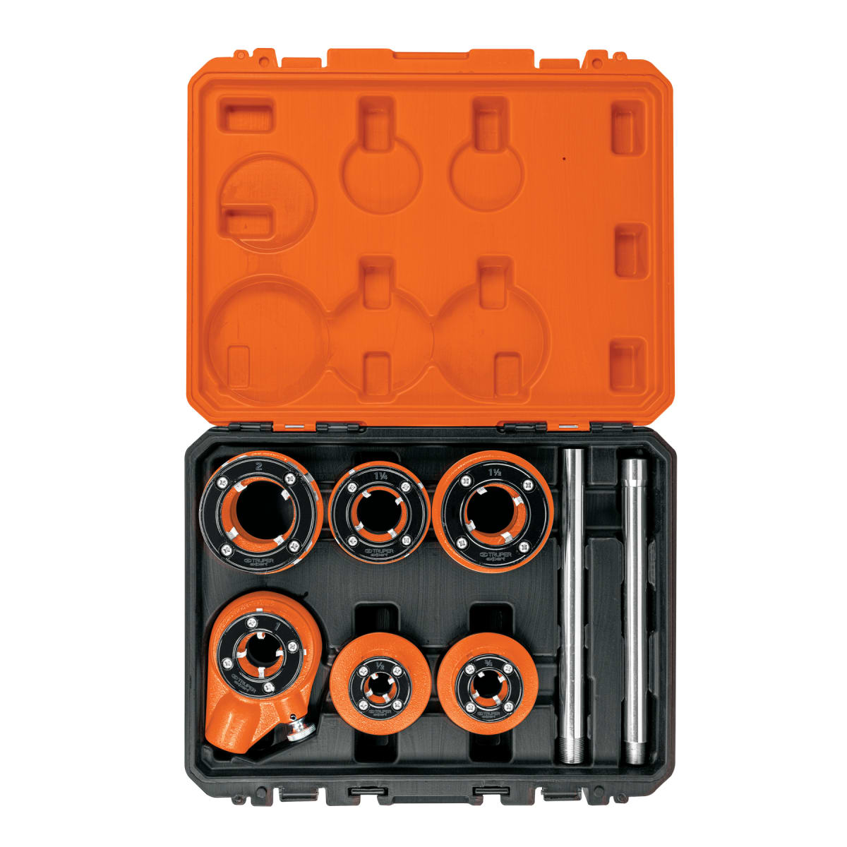 Juego De Tarrajas Para Tubo Conduit 7 Piezas Truper 15721 0