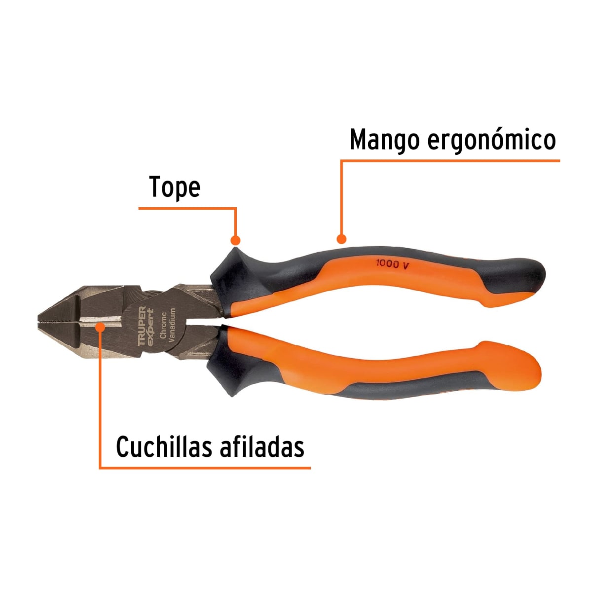 Alicate para Electricista 7