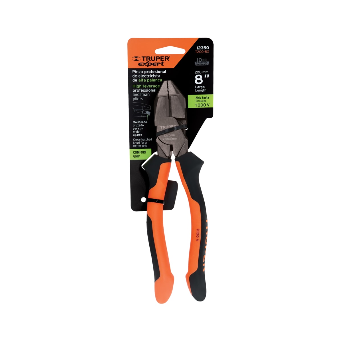 Alicate para Electricista 8