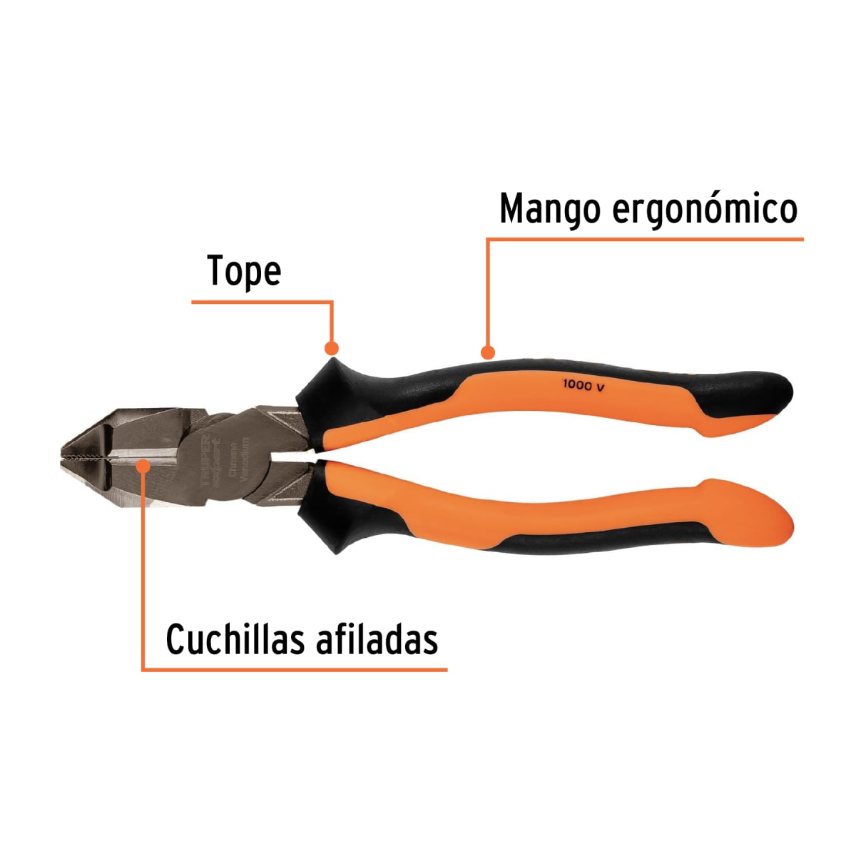 Alicate para Electricista 8