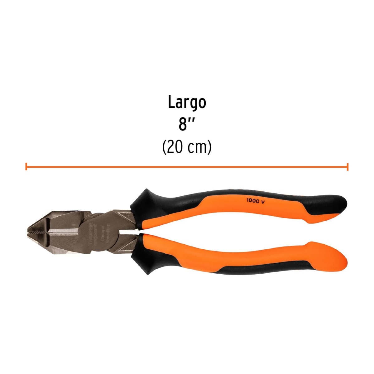 Alicate para Electricista 8