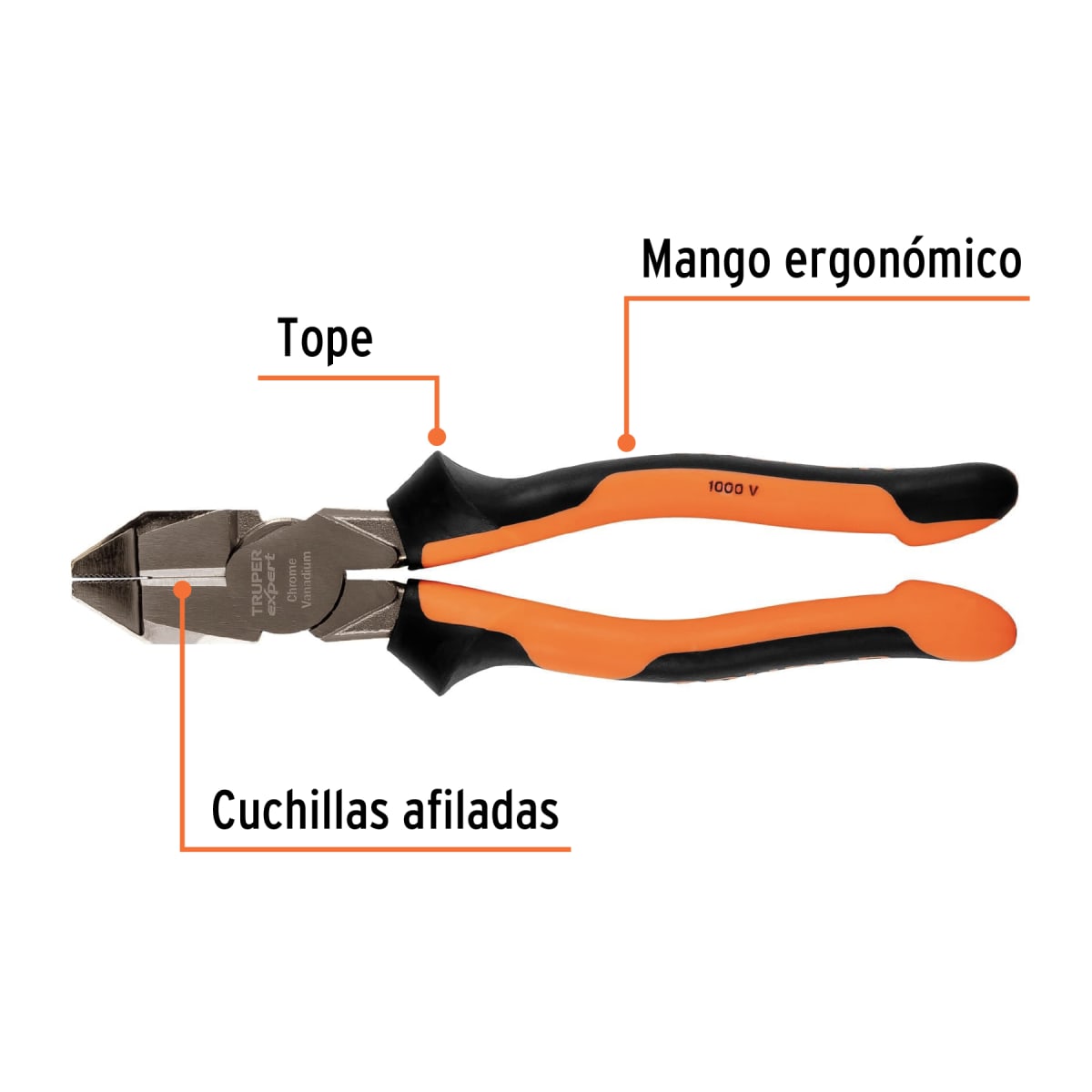 Alicate para Electricista 9