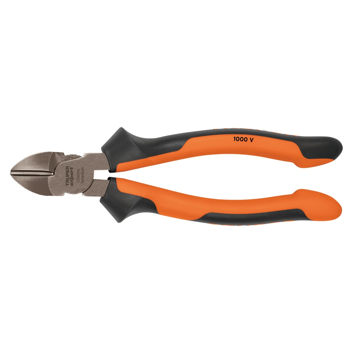 Alicate Corte Diagonal 1000V Mango Confort Grip Truper 17331 0