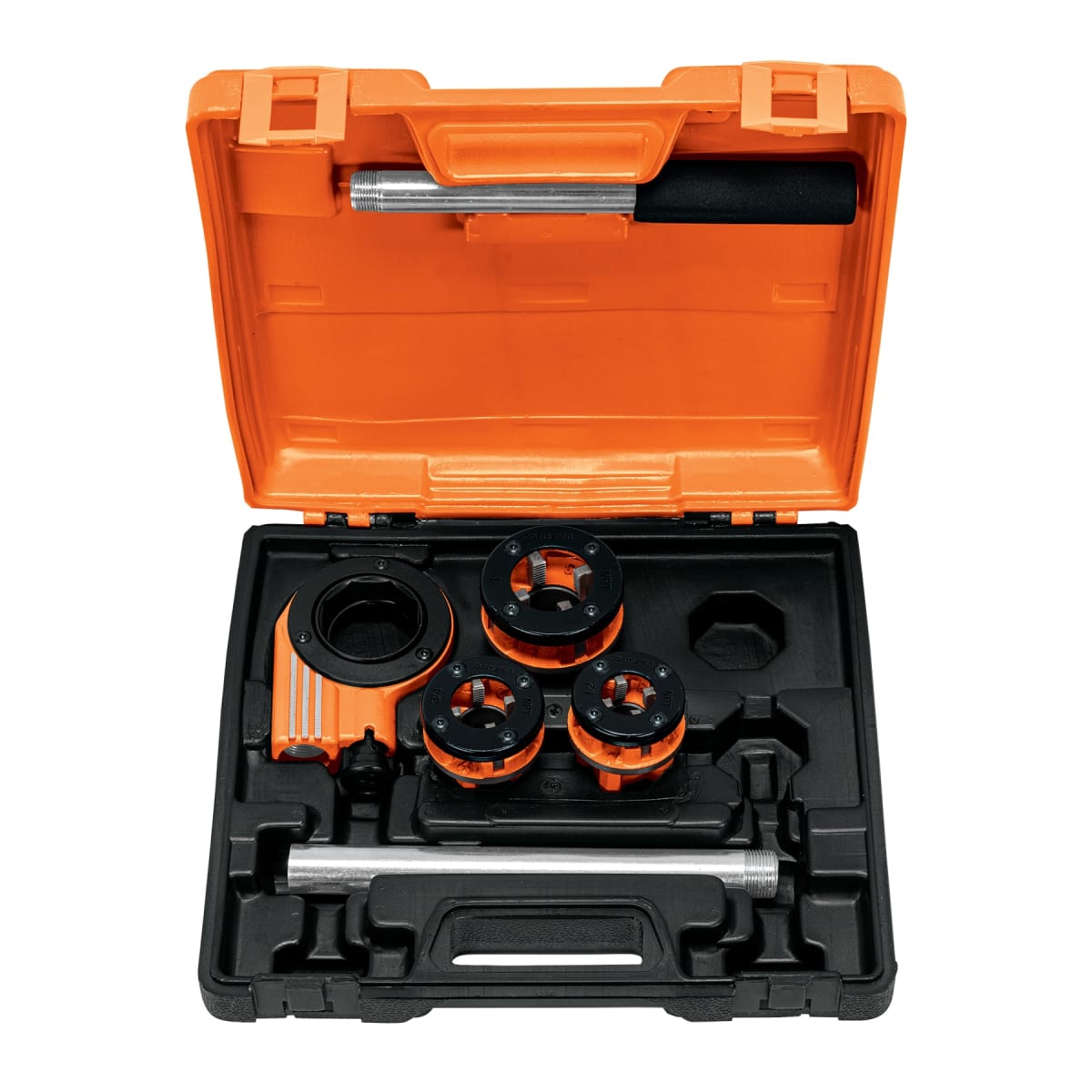 Juego De Tarrajas Para Tubo Conduit 4 Piezas Truper 13070 0