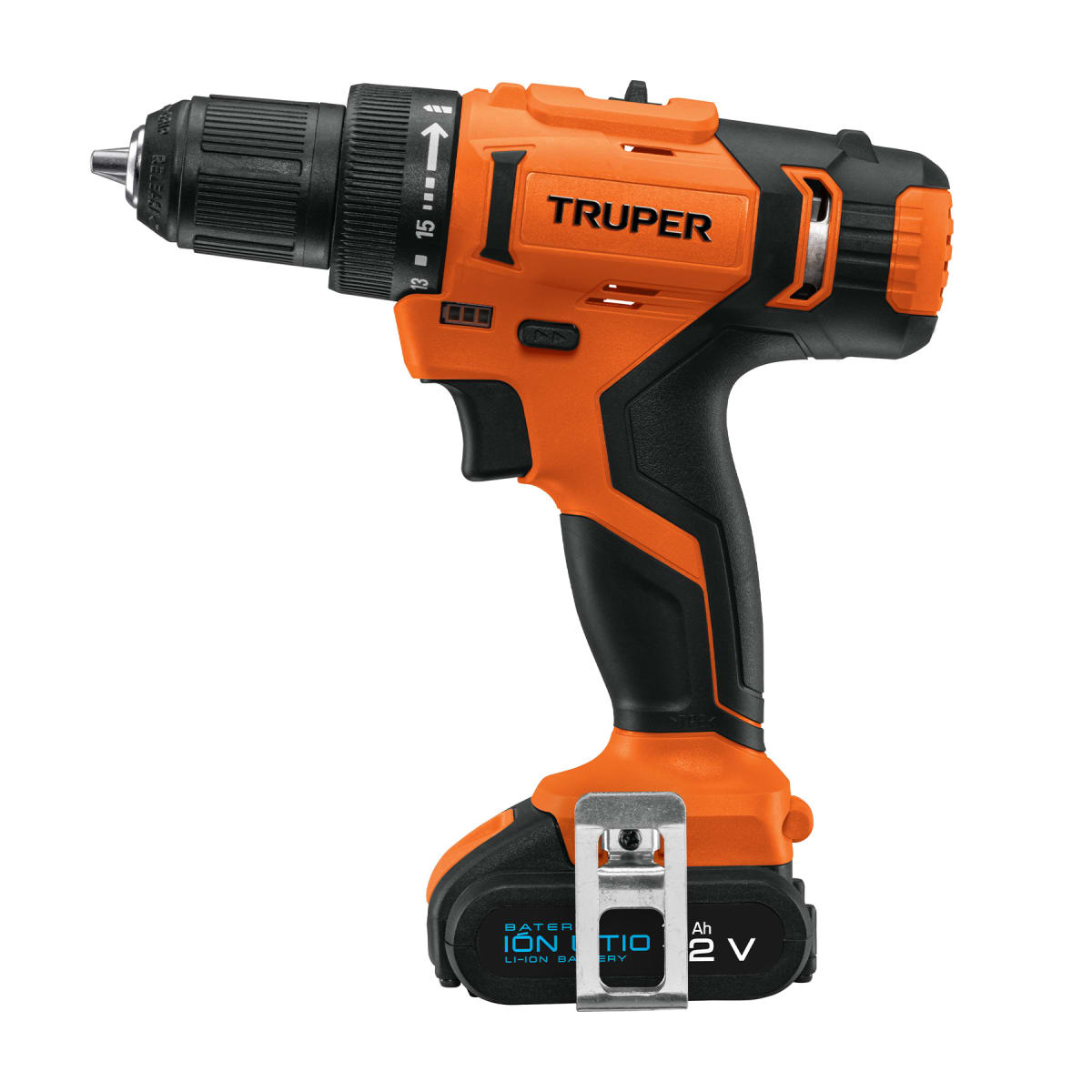 Taladro Inalámbrico Con Batería Ión Litio 12 V 3/8