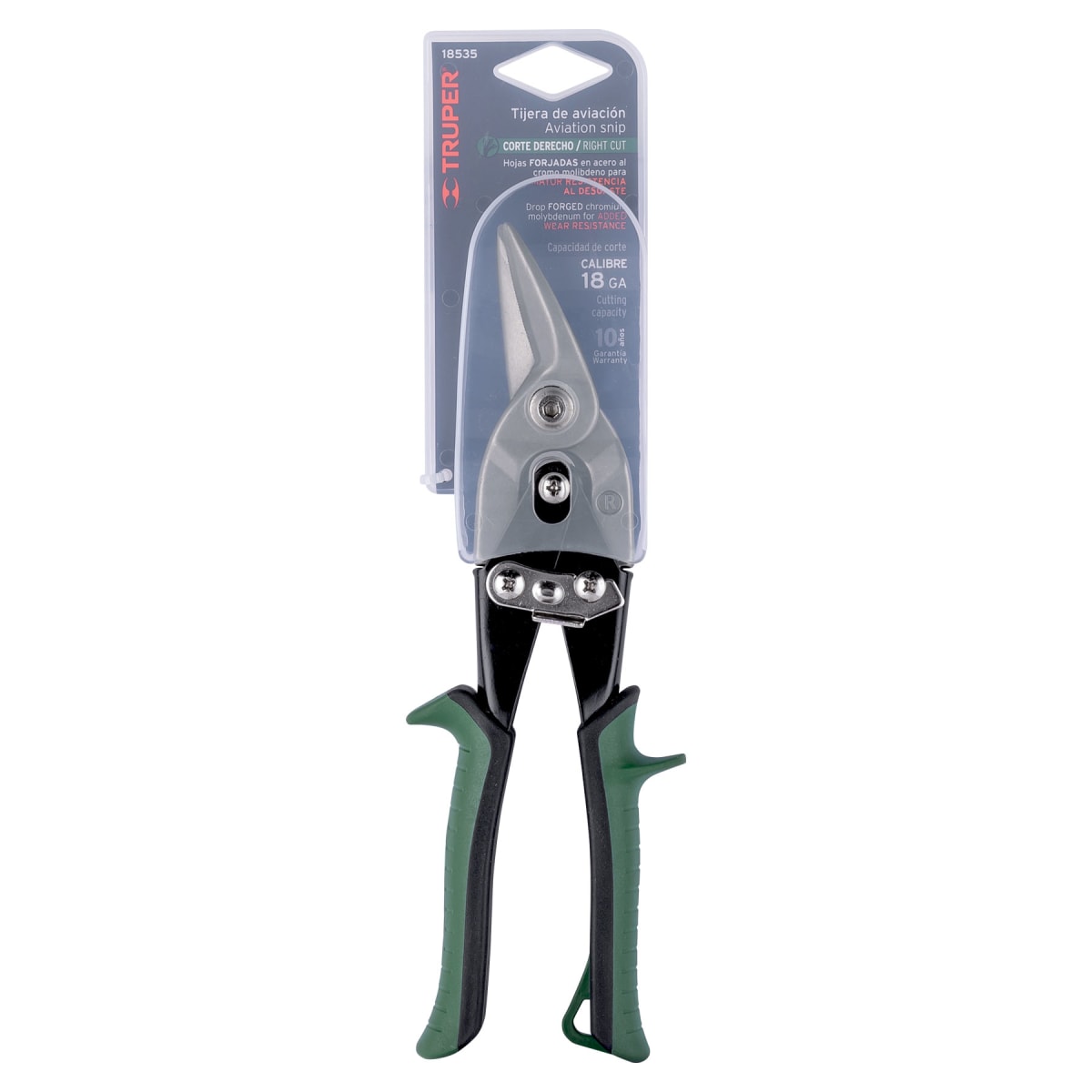 Tijera de Aviación Corte Derecho 1.2mm x 10